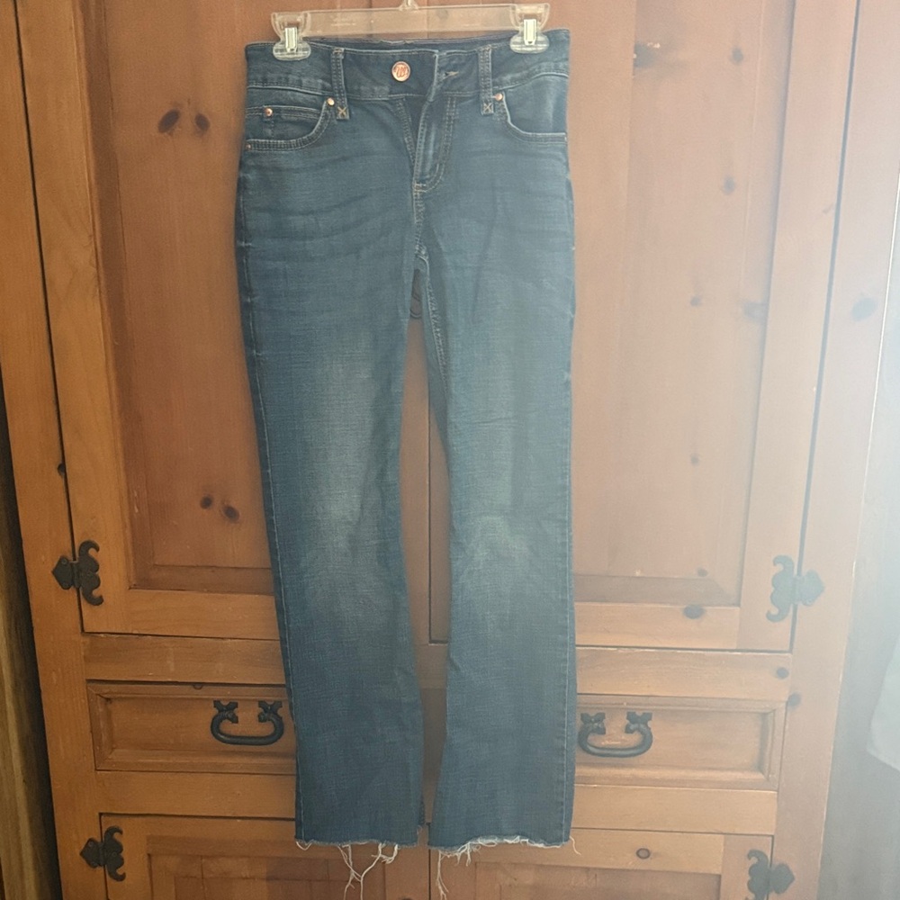 Wrangler Women's Boot Cut Blue Jeans